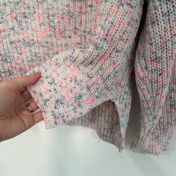 Express Cotton Candy Knit Sweater - Picture 5 of 7
